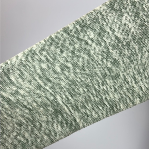 Lands’ End Women's Gray Sweater Fleece Cowl Neck  Size Large - Picture 5 of 12